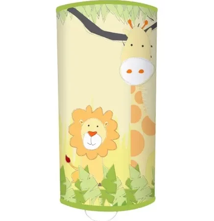 Velador Cilindro infantil