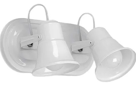 Spot CONO BCO 2 LUCES