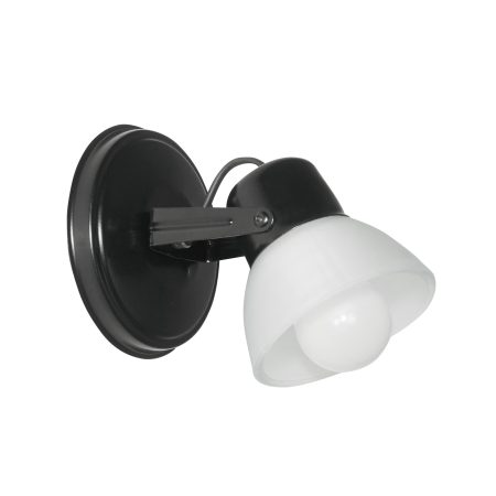 SPOT Tulipa Chapa 1 LUZ  Negro