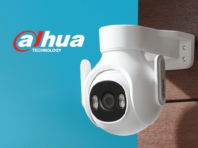 DAHUA DH-P3B-PV Cámara IP PT WiFi de 3 Megapíxeles con audio bidireccional